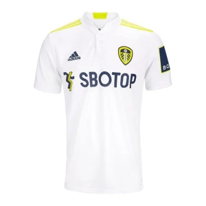 Leeds United 2021-22 Heimtrikot
