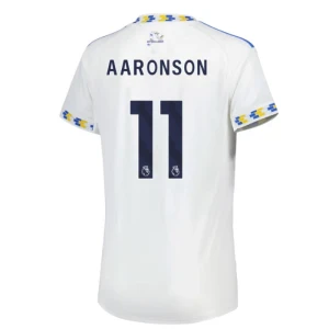 Leeds United Aaronson #11 Fußballtrikot 2025-26 Heimtrikot Herren