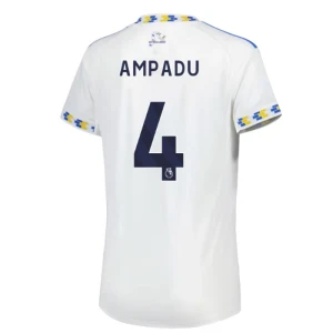 Leeds United Ampadu #4 Fußballtrikot 2025-26 Heimtrikot Herren