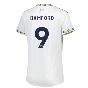 Leeds United Bamford #9 Fußballtrikot 2025-26 Heimtrikot Herren
