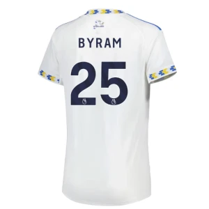 Leeds United Byram #25 Fußballtrikot 2025-26 Heimtrikot Herren