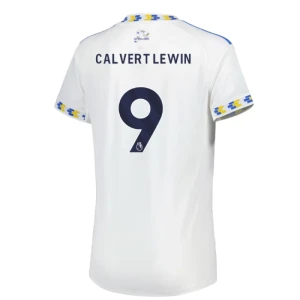 Leeds United Calvert Lewin #9 Fußballtrikot 2025-26 Heimtrikot Herren