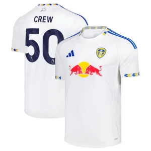 Leeds United Crew #50 Fußballtrikot 2025-26 Heimtrikot Herren