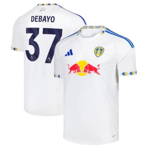 Leeds United Debayo #37 Fußballtrikot 2025-26 Heimtrikot Herren