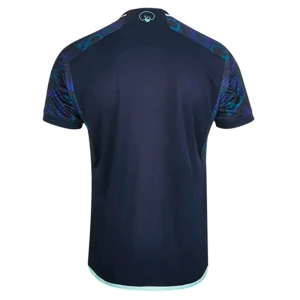 Leeds United Fußballtrikot 2023-24 Auswärtstrikot Herren