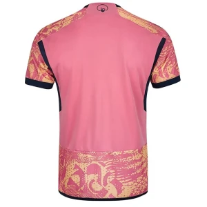 Leeds United Fußballtrikot 2023-24 Ausweichtrikot Herren