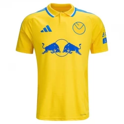 Leeds United Fußballtrikot 2024-25 Auswärtstrikot Herren