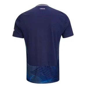 Leeds United Fußballtrikot 2024-25 Ausweichtrikot Herren