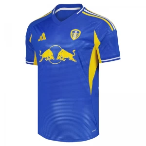 Leeds United Fußballtrikot 2025-26 Auswärtstrikot Herren