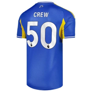 Leeds United Fußballtrikot 2025-26 Crew #50 Auswärtstrikot Herren