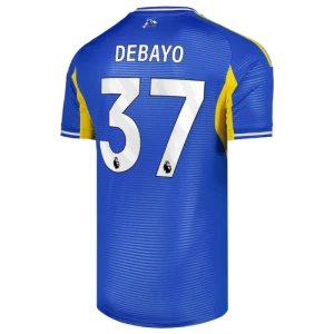 Leeds United Fußballtrikot 2025-26 Debayo #37 Auswärtstrikot Herren