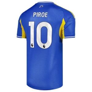Leeds United Fußballtrikot 2025-26 Piroe #10 Auswärtstrikot Herren