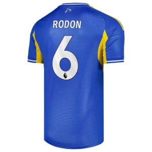 Leeds United Fußballtrikot 2025-26 Rodon #6 Auswärtstrikot Herren