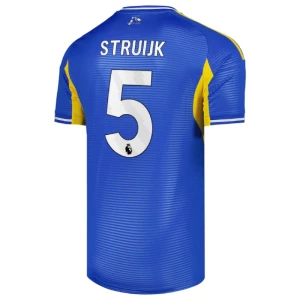 Leeds United Fußballtrikot 2025-26 Struijk #5 Auswärtstrikot Herren
