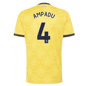 Leeds United Fußballtrikot 2026-27 Ampadu #4 Auswärtstrikot Herren