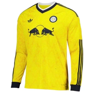 Leeds United Fußballtrikot 2026-27 Auswärtstrikot Herren Langarm