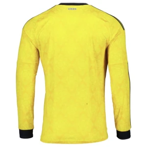 Leeds United Fußballtrikot 2026-27 Auswärtstrikot Herren Langarm