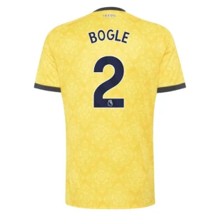 Leeds United Fußballtrikot 2026-27 Bogle #2 Auswärtstrikot Herren