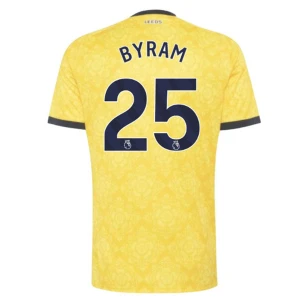 Leeds United Fußballtrikot 2026-27 Byram #25 Auswärtstrikot Herren