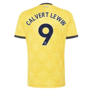 Leeds United Fußballtrikot 2026-27 Calvert Lewin #9 Auswärtstrikot Herren