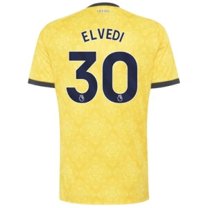 Leeds United Fußballtrikot 2026-27 Elvedi #30 Auswärtstrikot Herren