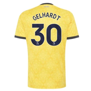 Leeds United Fußballtrikot 2026-27 Gelhardt #30 Auswärtstrikot Herren