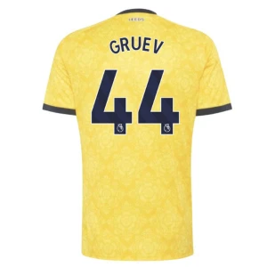 Leeds United Fußballtrikot 2026-27 Gruev #44 Auswärtstrikot Herren