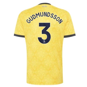 Leeds United Fußballtrikot 2026-27 Gudmundsson #3 Auswärtstrikot Herren