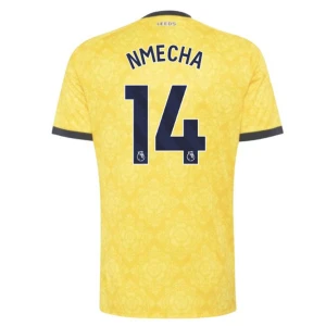 Leeds United Fußballtrikot 2026-27 Nmecha #14 Auswärtstrikot Herren
