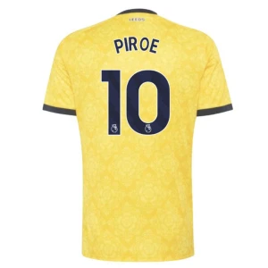 Leeds United Fußballtrikot 2026-27 Piroe #10 Auswärtstrikot Herren