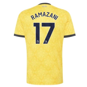 Leeds United Fußballtrikot 2026-27 Ramazani #17 Auswärtstrikot Herren