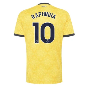 Leeds United Fußballtrikot 2026-27 Raphinha #10 Auswärtstrikot Herren