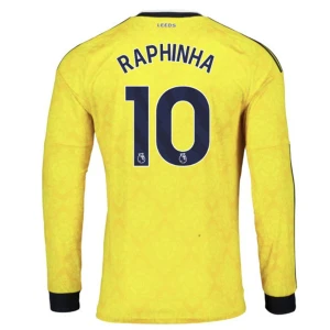 Leeds United Fußballtrikot 2026-27 Raphinha #10 Auswärtstrikot Herren Langarm