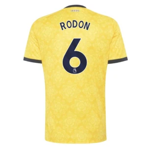 Leeds United Fußballtrikot 2026-27 Rodon #6 Auswärtstrikot Herren