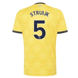 Leeds United Fußballtrikot 2026-27 Struijk #5 Auswärtstrikot Herren