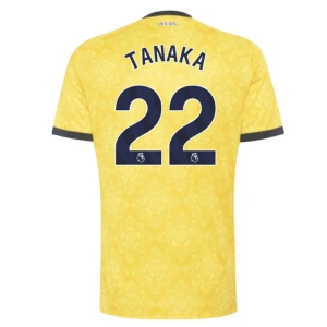 Leeds United Fußballtrikot 2026-27 Tanaka #22 Auswärtstrikot Herren