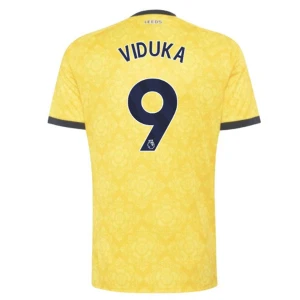 Leeds United Fußballtrikot 2026-27 Viduka #9 Auswärtstrikot Herren