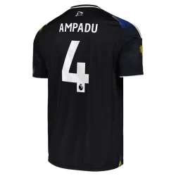 Leeds United Fußballtrikot Ampadu #4 2025-26 Ausweichtrikot Herren