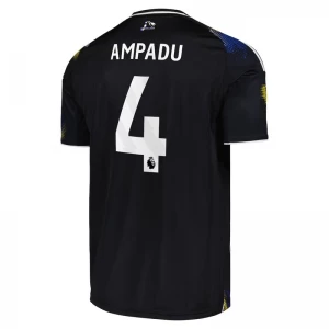 Leeds United Fußballtrikot Ampadu #4 2025-26 Ausweichtrikot Herren