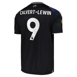 Leeds United Fußballtrikot Bamford #9 2025-26 Ausweichtrikot Herren