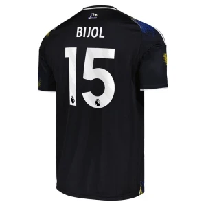 Leeds United Fußballtrikot Bijol #15 2025-26 Ausweichtrikot Herren