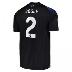 Leeds United Fußballtrikot Bogle #2 2025-26 Ausweichtrikot Herren