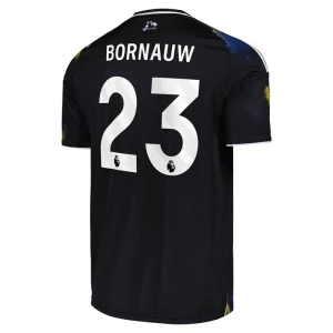 Leeds United Fußballtrikot Bornauw #23 2025-26 Ausweichtrikot Herren