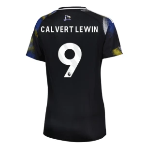 Leeds United Fußballtrikot Calvert Lewin #9 2025-26 Ausweichtrikot Herren