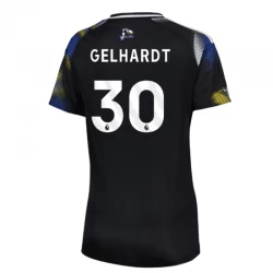 Leeds United Fußballtrikot Gelhardt #30 2025-26 Ausweichtrikot Herren