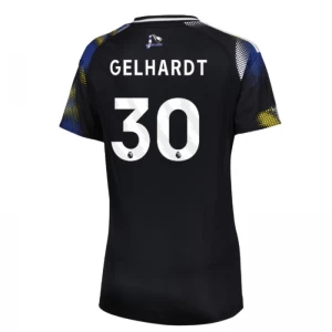 Leeds United Fußballtrikot Gelhardt #30 2025-26 Ausweichtrikot Herren