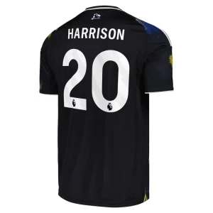 Leeds United Fußballtrikot Harrison #20 2025-26 Ausweichtrikot Herren