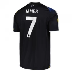Leeds United Fußballtrikot James Rodríguez #7 2025-26 Ausweichtrikot Herren