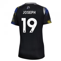 Leeds United Fußballtrikot Joseph #19 2025-26 Ausweichtrikot Herren