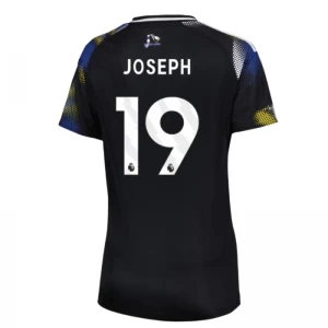 Leeds United Fußballtrikot Joseph #19 2025-26 Ausweichtrikot Herren